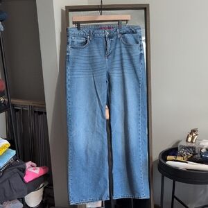 Lucky Brand Blue Wide Leg Women's Jeans